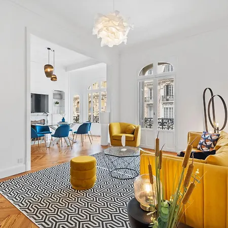 Renting - Foch - Luxury Bourgeois & Design At The Heart Of Nizza