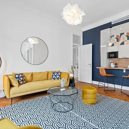 Renting - Foch - Luxury Bourgeois & Design At The Heart Of Nizza